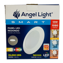 LAMPARA LED PARA EMPOTRAR REDONDA INTELIGENTE/SMART 12W ANGEL LIGHT