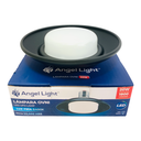 LAMPARA OVNI LED NEGRA 20W 6400K ANGEL LIGHT