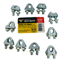 PERROS PARA GUAYAS DE HIERRO 1/8" SECURITY