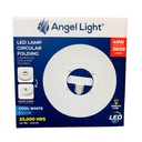 LAMPARA LED CIRCULAR PLEGABLE 40W 6400K ANGEL LIGHT