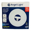 LAMPARA LED CIRCULAR PLEGABLE 60W 6400K ANGEL LIGHT
