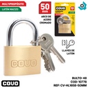 CANDADO 50MM MULTIPROPOSITO COVO