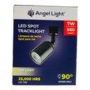 LAMPARA DE TECHO SPOT PARA RIEL 7W COLOR NEGRO ANGEL LIGHT