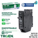 BREAKER PARA EMPOTRAR 15A TROEN