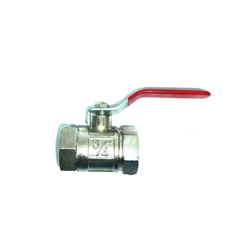 [1082] VALVULA 3/4" DIAMOND CUERPO FINO CROMADA