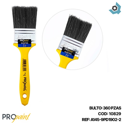 [10829] BROCHA PARA PINTAR 2" PRO PAINT