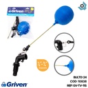 FLOTADOR CON BOYA Y VALVULA ADAPTABLE 1/2" A 3/4" GRIVEN