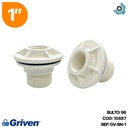 TUERCA PARA TANQUE 1" BLANCO GRIVEN