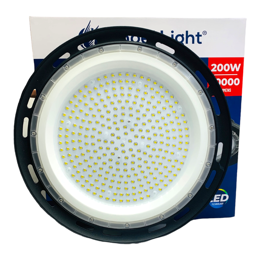 [10890] LAMPARA LED DE BAHIA 200W MULTIVOLTAJE 6400K ANGEL LIGHT