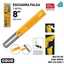 ESCUADRA FALSA PARA CARPINTERO 8" COVO