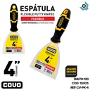 ESPATULA FLEXIBLE 4" COVO