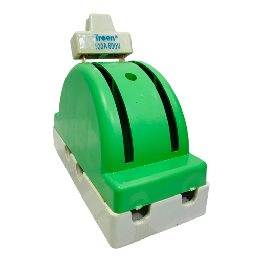 [10974] CUCHILLA ELECTRICA 2 PASES 2 POLOS X 100A TROEN