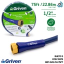 MANGUERA 1/2" DE JARDINERIA REFORZADA 22.86 METROS GRIVEN