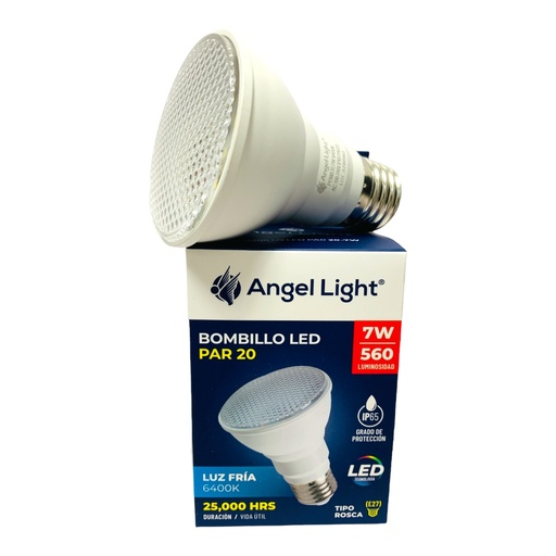 [10993] BOMBILLO LED 7W LUZ FRIA 6400K ANGEL LIGHT