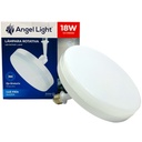 LAMPARA LED ROTATIVA 360 GRADOS 18W LUZ FRIA 6400K ANGEL LIGHT