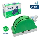 CUCHILLA ELECTRICA 2 PASES 2 POLOS X 200A TROEN