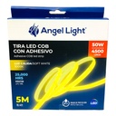 TIRA DE LUZ LED CONTINUA CON ADHESIVO LUZ CALIDA 3000K 50W 5 METROS ANGEL LIGHT