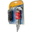 JUEGO DE LLAVES ALLEN 17 PIEZAS WOLFGANG