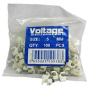 GRAPA PLASTICA PARA CABLE 5MM CIRCULAR VOLTAGE