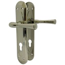 MANILLAS PARA PUERTA PLATEADO BRILLANTE