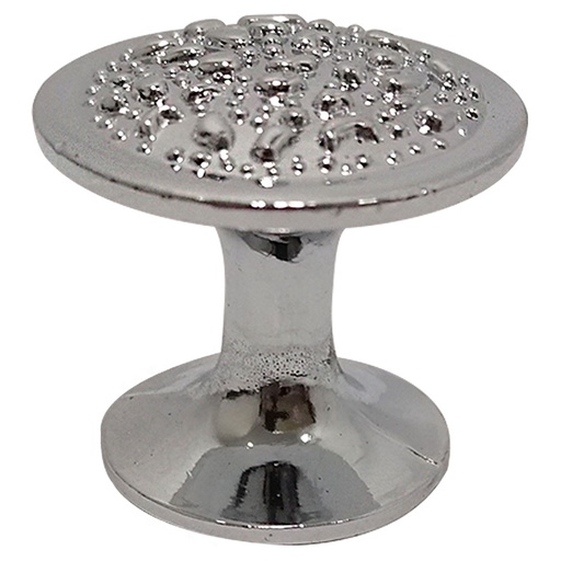 [1562] TIRADOR PARA MUEBLES DE BOTON CROMADO