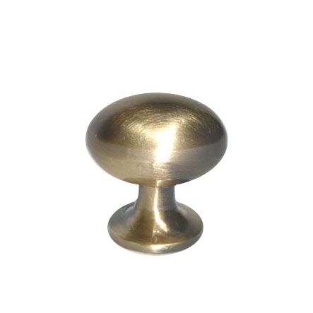 [1563] TIRADOR PARA MUEBLES DE BOTON BRONCE