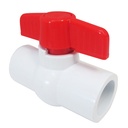 VALVULA 1" DE PVC CON ROSCA SMMC-W1-NPT