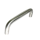 TIRADOR PARA MUEBLES 64MM PLATEADO