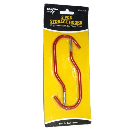 [1773] GANCHO P/PARED  A010-1036