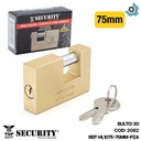 CANDADO 75MM ANTICIZALLA SECURITY