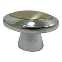 TIRADOR PARA MUEBLES DE BOTON CROMADO