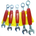 JUEGO DE LLAVES COMBINADAS 5 PIEZAS SECURITY