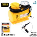 COMPRESOR DE AIRE 12V SECURITY