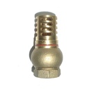 CHEQUE 1/2" DE BRONCE