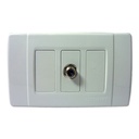 TOMA COAXIAL PARA TELEVISOR SECURITY