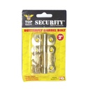 PASADOR 3" DORADO SECURITY