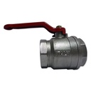 VALVULA 1" CROMADA ITALY