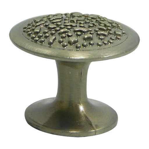 [3118] TIRADOR PARA MUEBLES DE BOTON SATIN