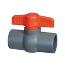 VALVULA PVC C/ROSCA  SMMC-GL-1-NPT