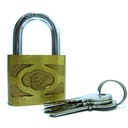 CANDADO 40MM BRONCE LION