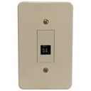 CONECTOR PARA CABLE DE TELEFONO BLANCO