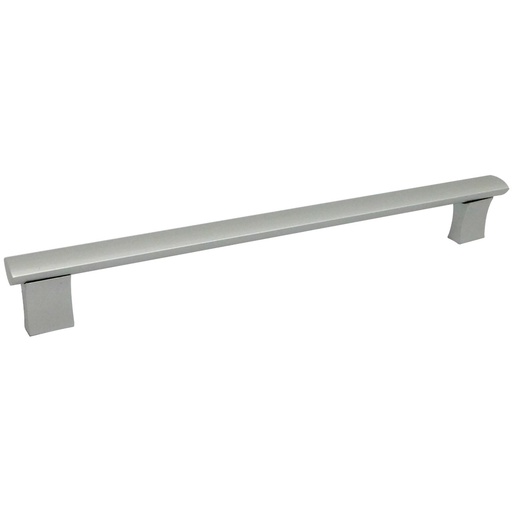 [3375] TIRADOR PARA MUEBLES 192MM PLATEADO MATE