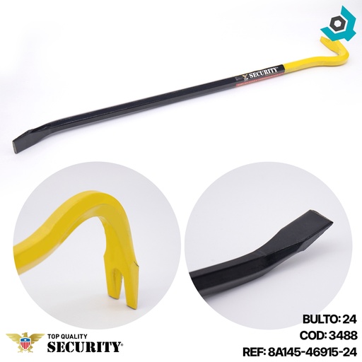 [3488] PATA DE CABRA 24" SECURITY