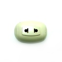 TOMACORRIENTE DE COQUITO BLANCO GENERALI LINE