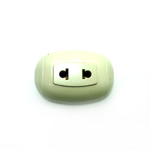 [3645] TOMACORRIENTE DE COQUITO BLANCO GENERALI LINE