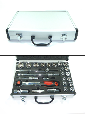 [3681] JUEGO DE DADOS  DE 1/2 WF-2048 -X 27 PCS