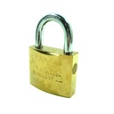 CANDADO 25MM BRONCE CROWN