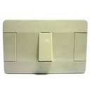 APAGADOR INDIVIDUAL BLANCO CA800L VOLTAGE