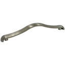 TIRADOR PARA MUEBLES 128MM PLATEADO