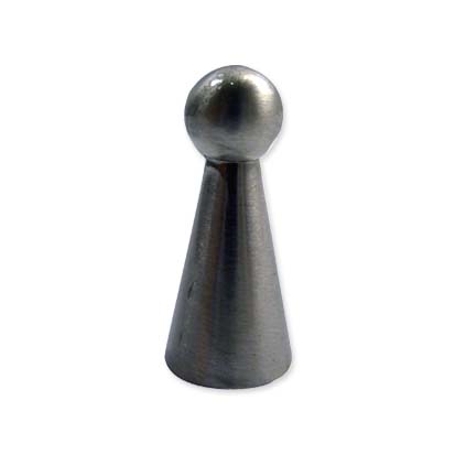 [4853] TIRADOR PARA MUEBLES DE BOTON SATINADO